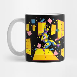 Dancing in the neighborhood Mug